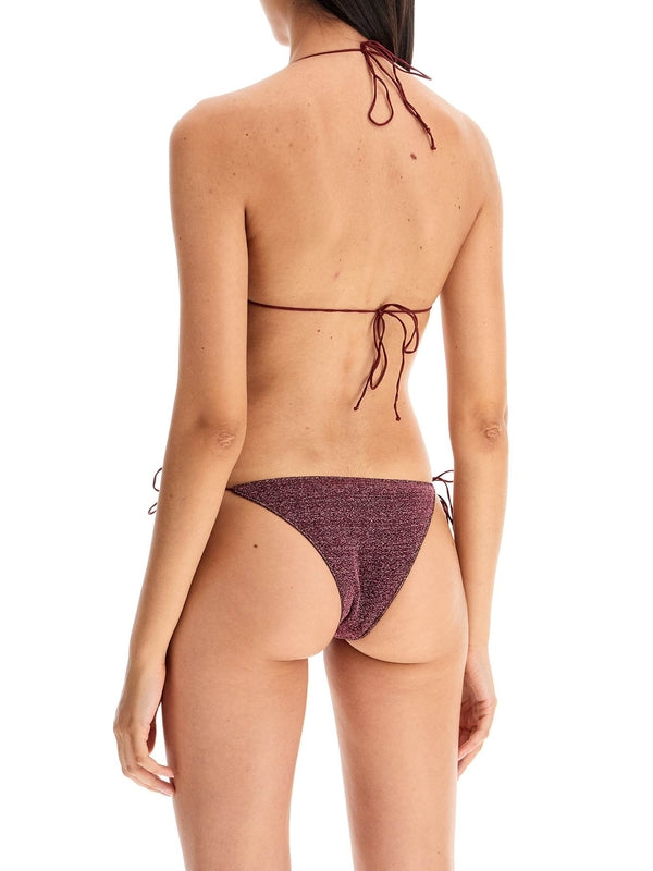 Lumiere Lurex Bikini Set