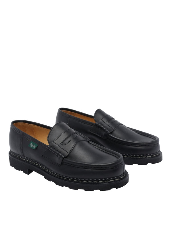 Paraboot Black Loafers