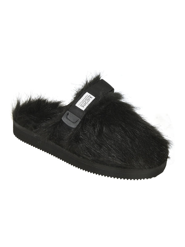 Suicoke Black Sandals