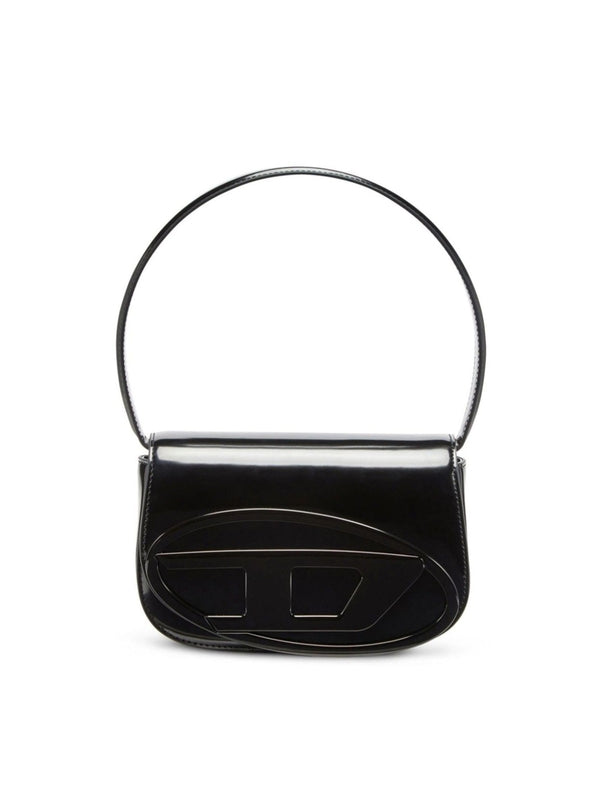 1DR Patent Leather Shoulder Bag