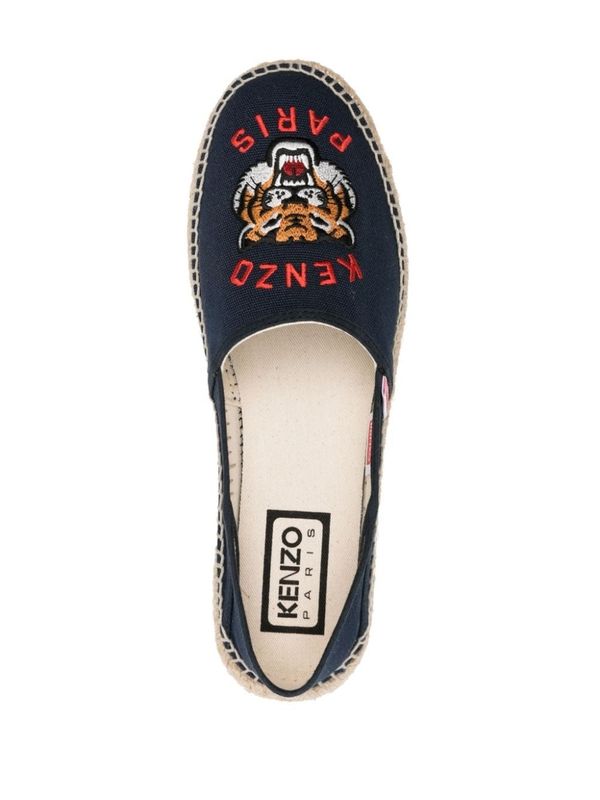 Lucky Tiger Embroidery
  Espadrille