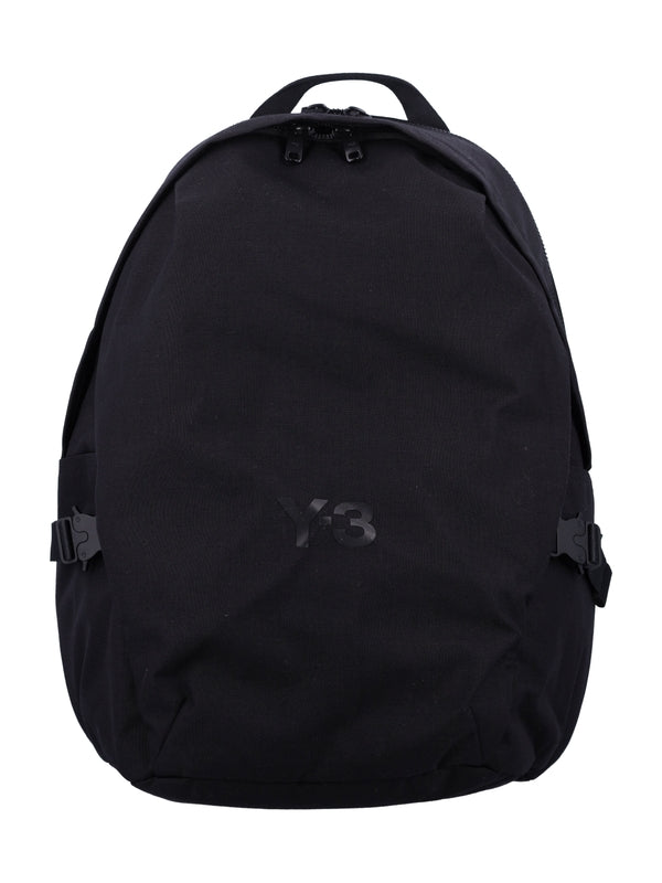 Y3 Black Backpack