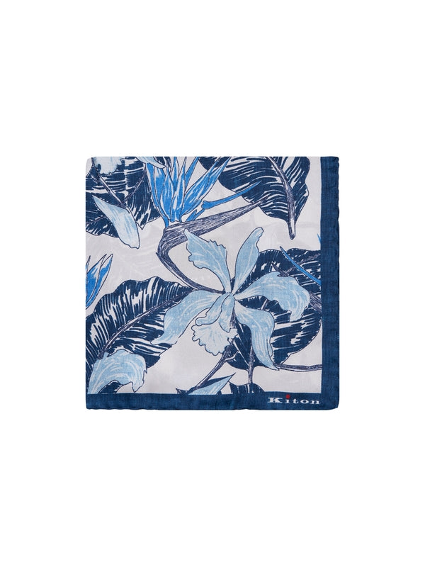 Allover Printing Silk Scarf