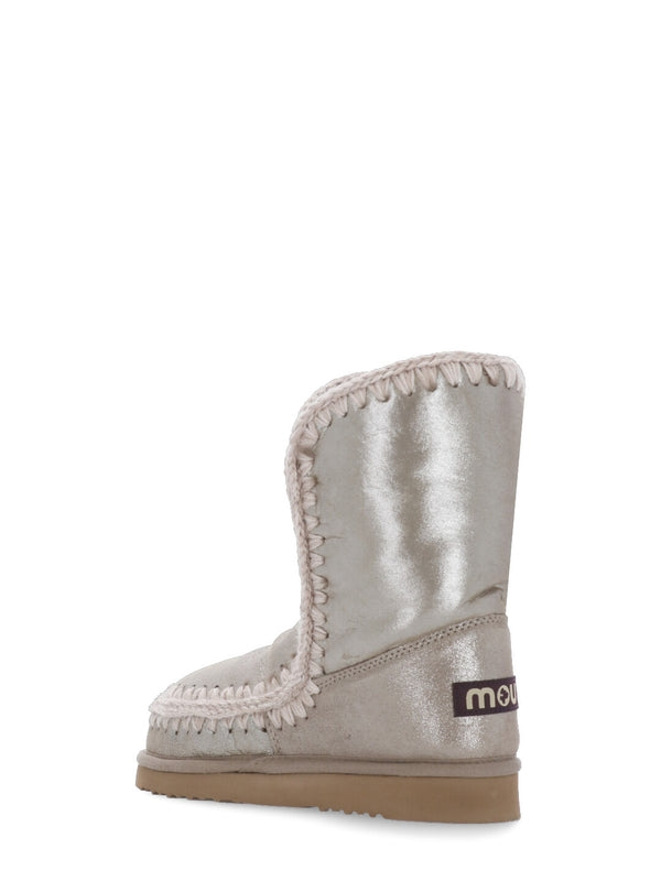 Eskimo 24 Glitter Ankle Boots