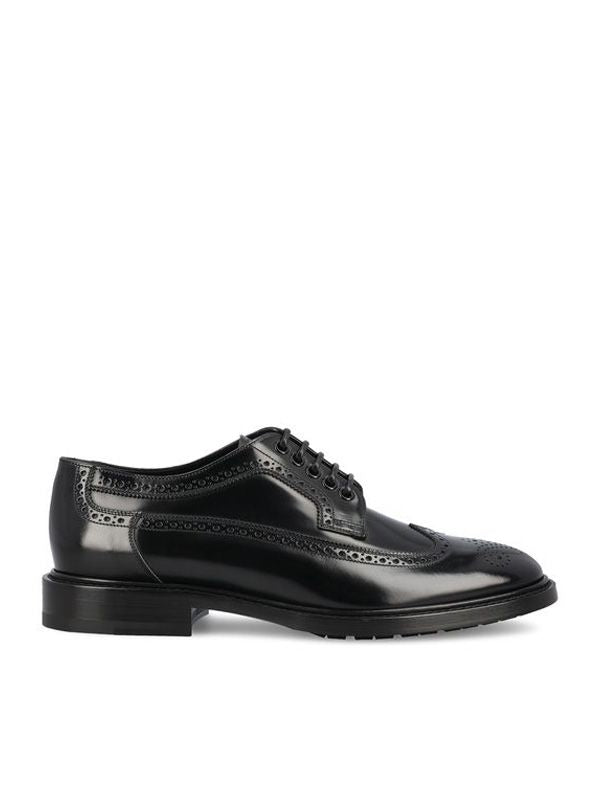 Donavan Leather Laceup Shoes