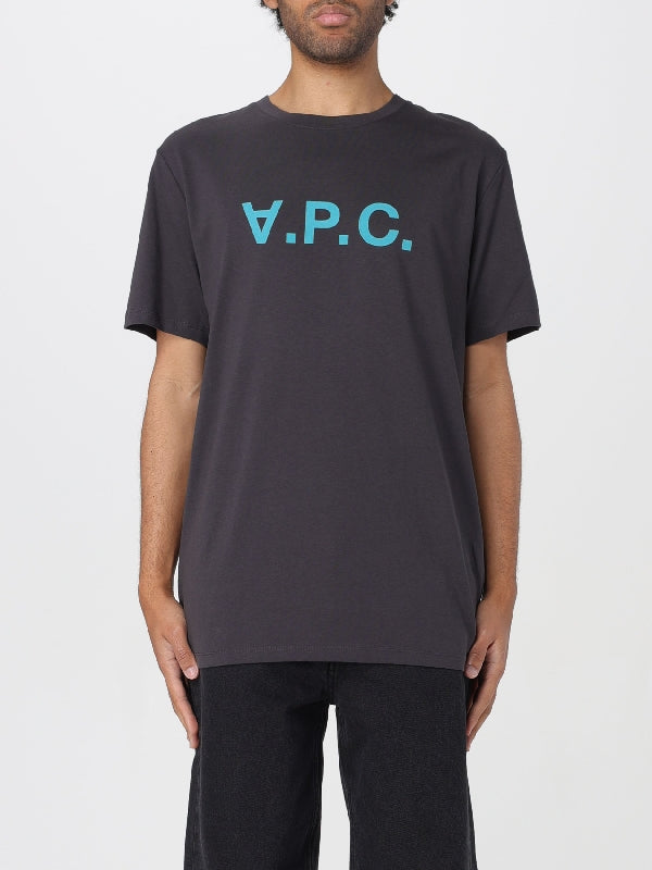 Vpc Flock Cotton T-Shirt