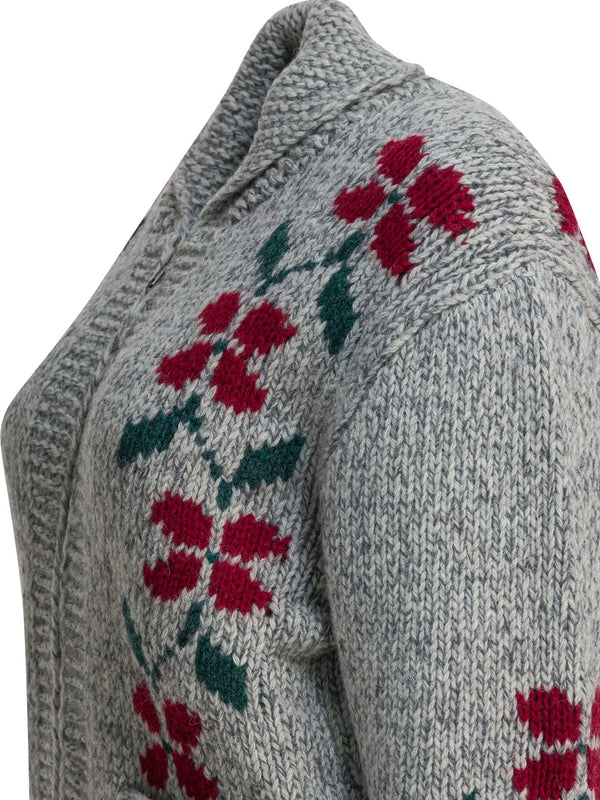 Filson Grey Cardigans