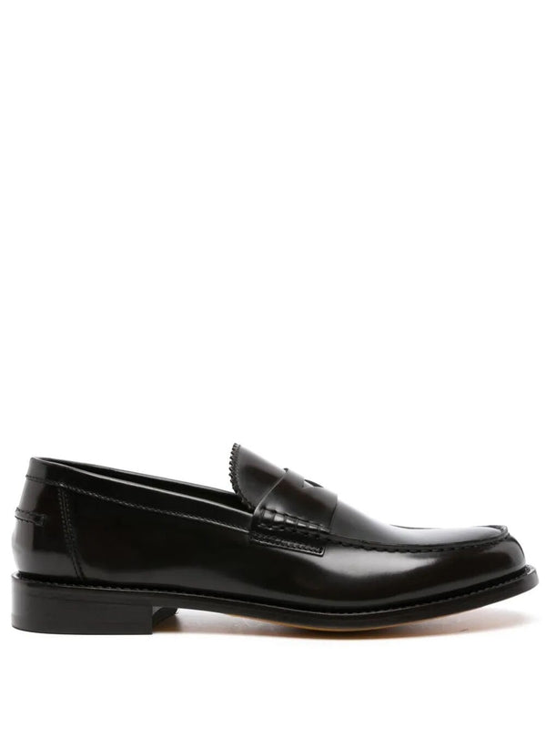 Patent Leather Penny Loafers