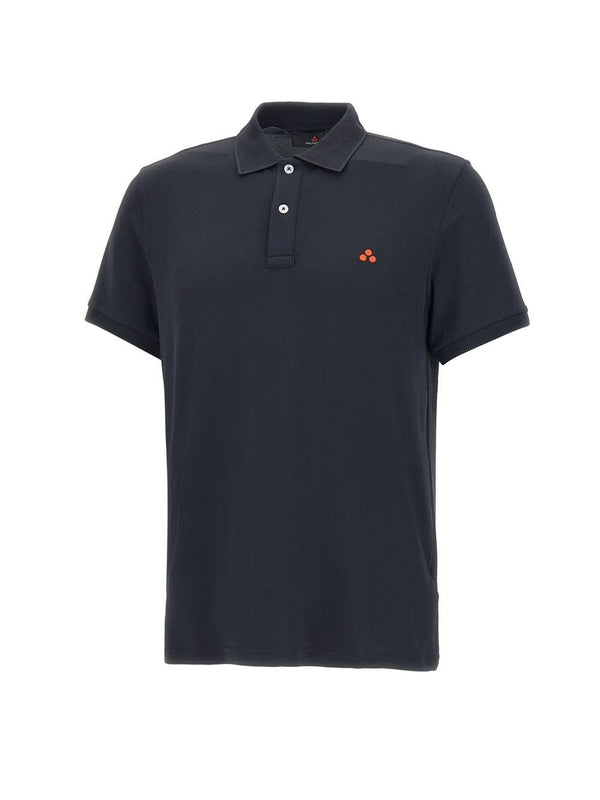Peuterey Navy Polo Shirts