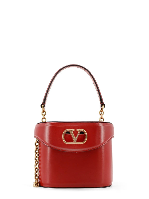 Valentino Red Tote Bags