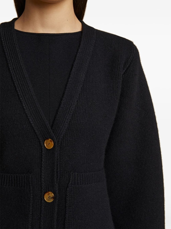 V-neck Cashmere Cardigan