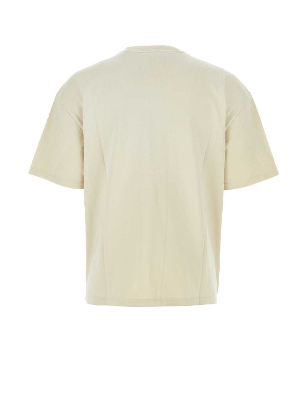 T-SHIRTS AMJYTE1052 BIRCH Beige o Tan  Half Sleeve