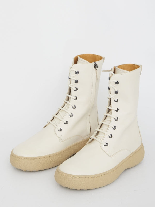 WG Ankle Lace-up Boots