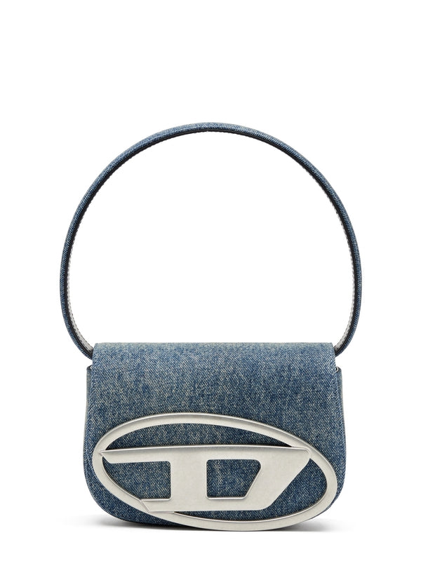 1dr Logo Denim Shoulder Bag