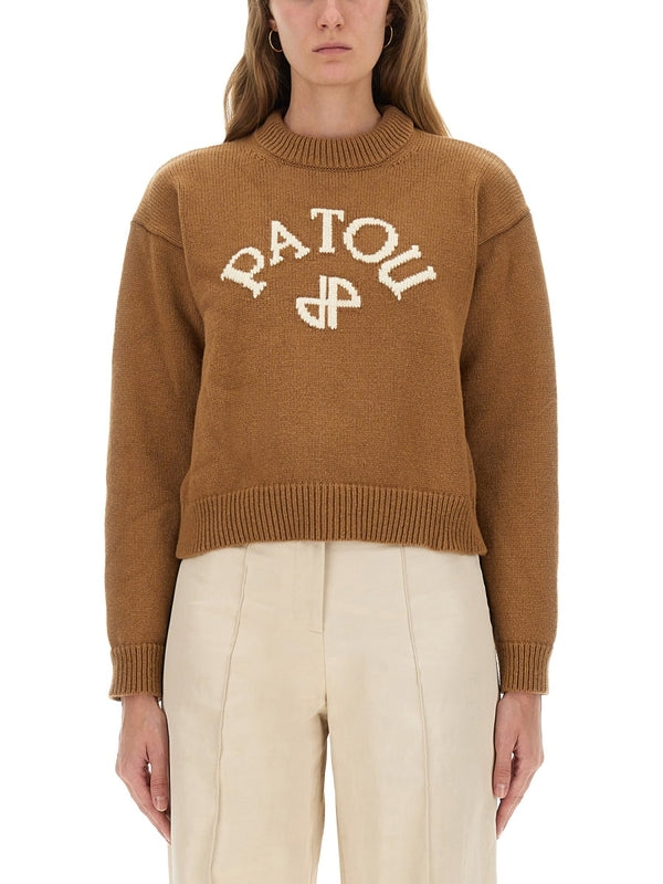 Patou Brown Knitted
