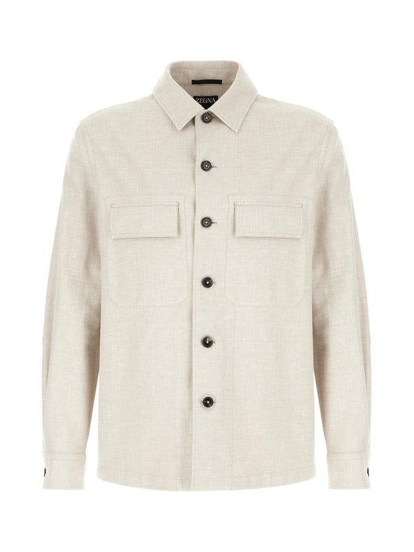 Z Zegna Beige Jacket