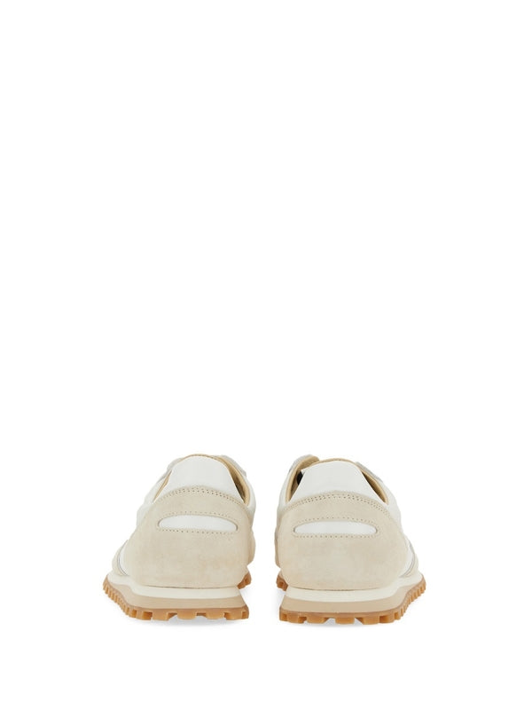 Spalwart Beige Low Top Sneakers