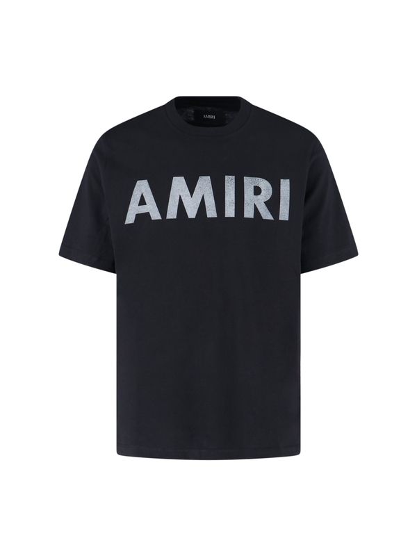 Amiri Black Half Sleeve