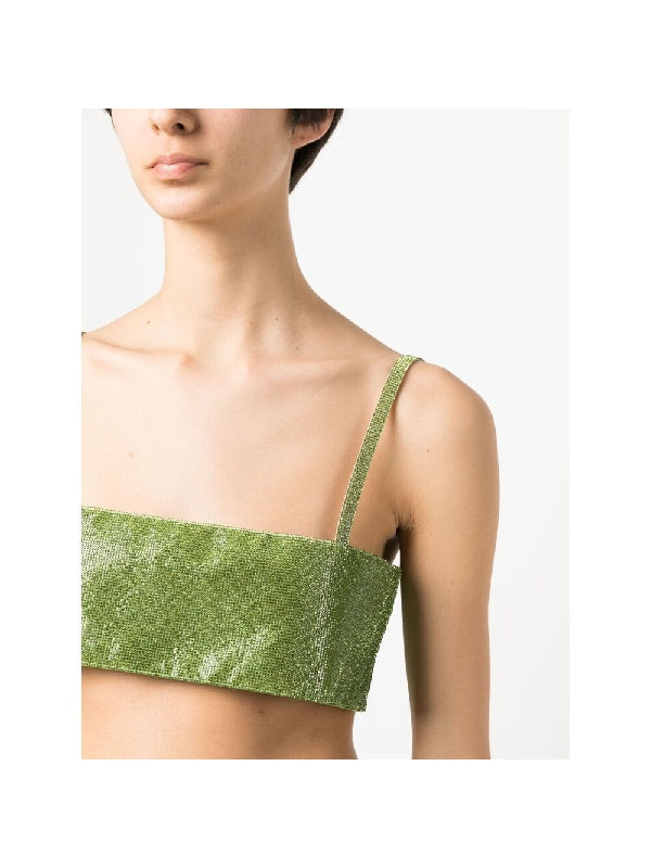 Charlotte Rhinestone
  Sleeveless Top