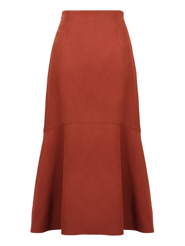 Agnona Red Skirts