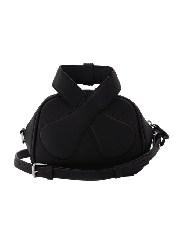 Courrèges Black Crossbody & Shoulder Bags