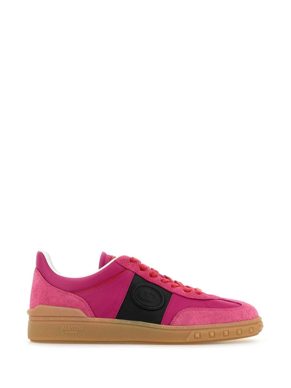 Upvillage Suede Leather Lowtop Sneakers