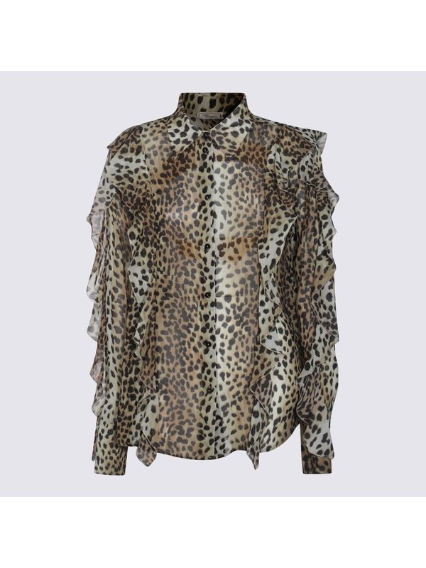 Leopard Pattern Blouse