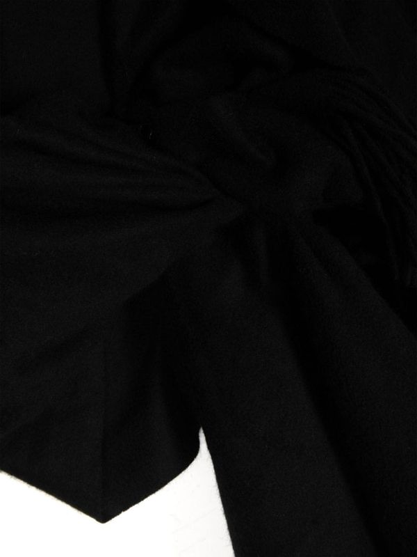 Bless Black Wool Mufflers