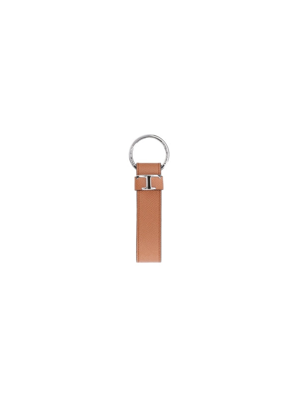 Tod'S Brown Keyrings