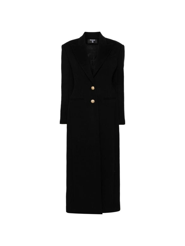 Single-Breasted Coat