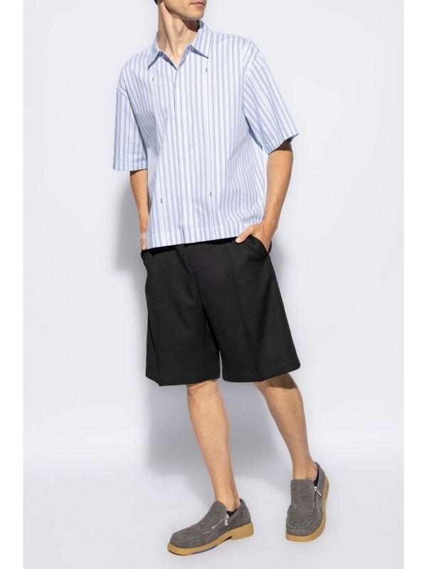 Wool Bermuda Shorts