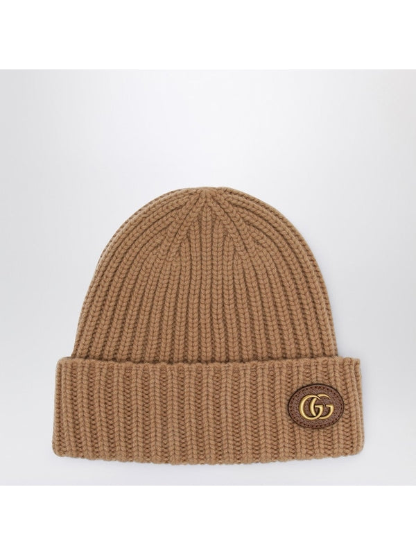 GG Wool Cashmere Beanie