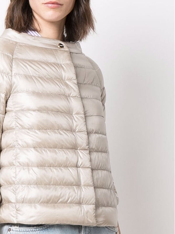 Wide-Neck Quilted Padding