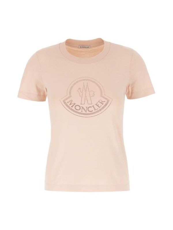 Rhinestone Logo Short Sleeve
  T-Shirt