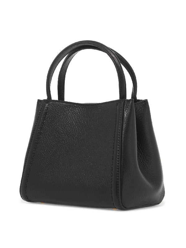 Alltime Logo Leather Tote Bag - Jente