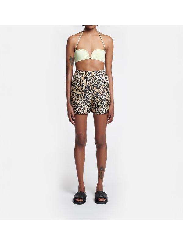 Exter Leopard
  Printing Shorts