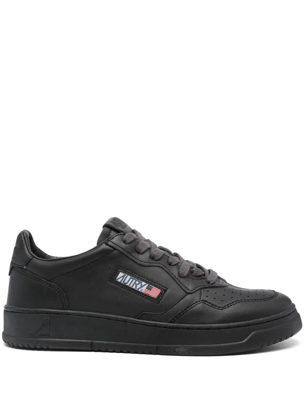Autry Black Low Top Sneakers