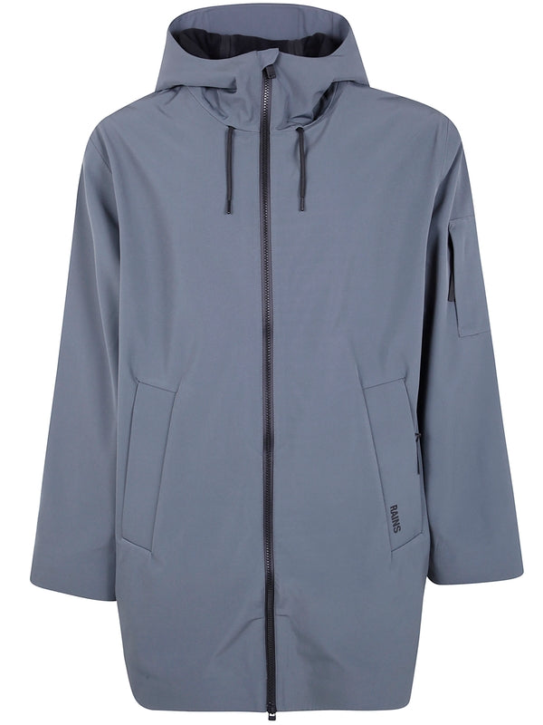 Rains Blue Coat