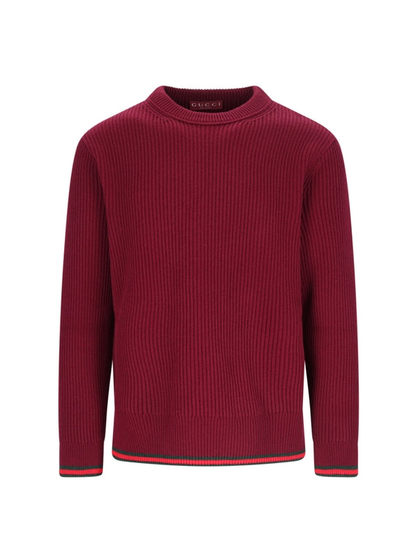 Wool Cashmere Rib Knit - Jente