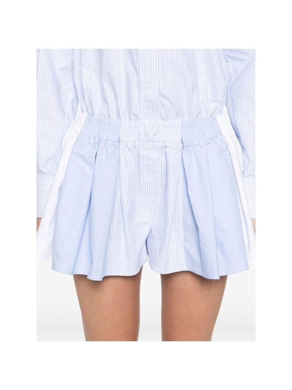 Alexanderwang Skyblue Mini Dress