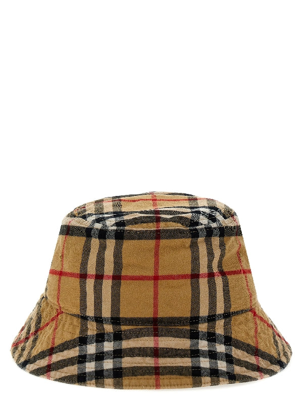 Check Cotton
  Bucket Hat