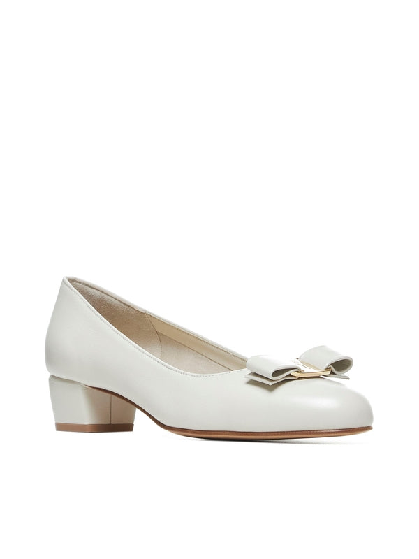 Vara Bow 小牛皮高跟鞋