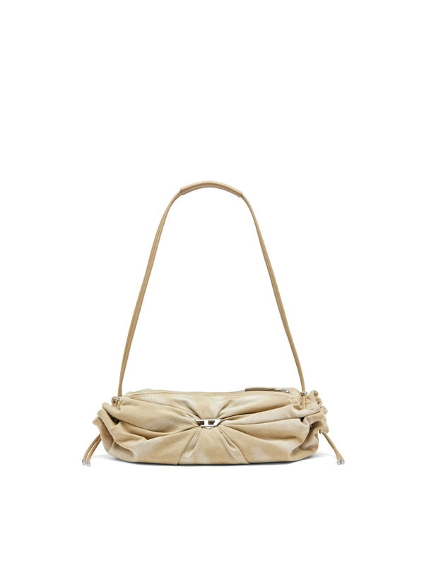 Scrunchie D Shoulder Bag