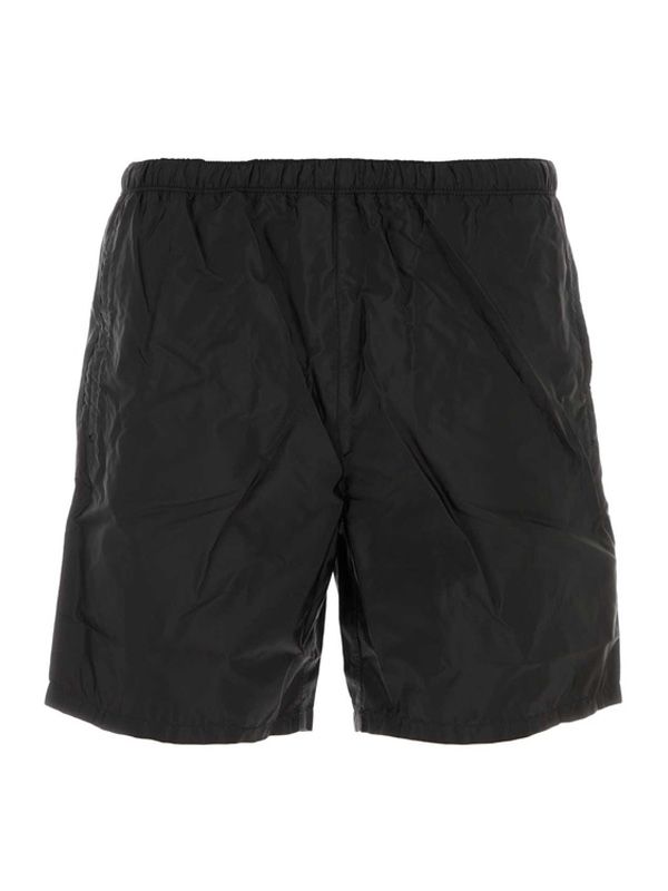 Back Logo Re-Nylon Swim Shorts