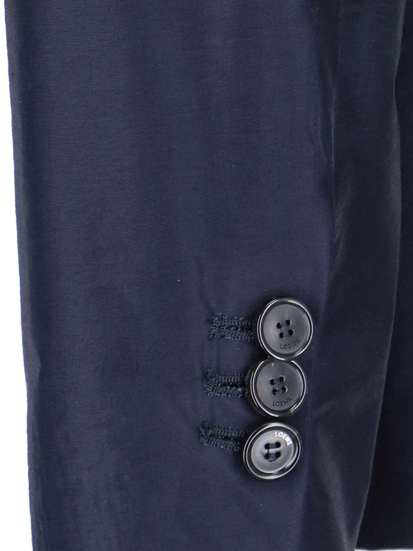 Wool Blend Tailored Jacket