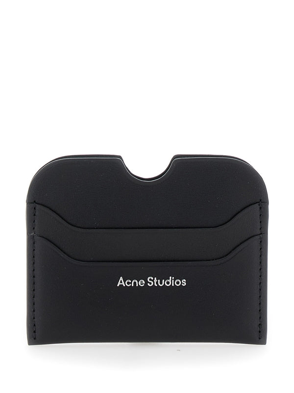 Acne Studios Black Card Holders