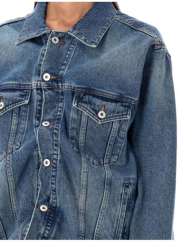 Wire denim jacket Trucker