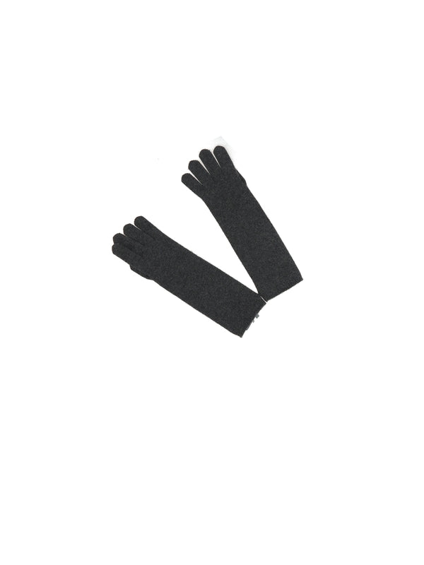 Cashmere Ribbed Gloves