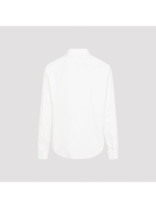 Anagram 口袋棉质衬衫