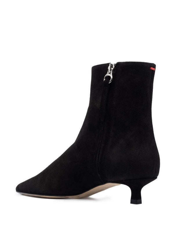 Aidy Black Ankle Boots